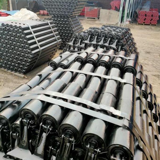 Rodillos del transportador de la explotación minera de la demanda