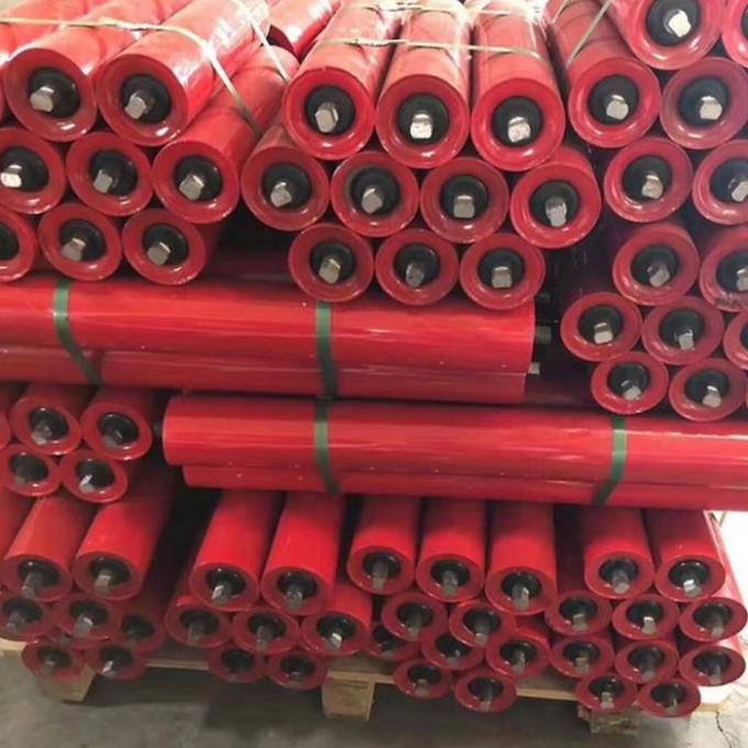 Rodillos mineros rojos adaptables del transportador del año de la mitad A de Guarante