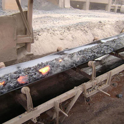 HG2297-92 Heat Resistant Rubber Conveyor Belt